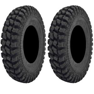 Pair of Super ATV Warrior AT (8ply) ATV Mud Tires 28x10-14 (2)