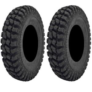 Pair of Super ATV Warrior AT (8ply) ATV Mud Tires 32x10-14 (2)