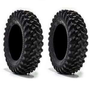Pair of Super ATV Warrior XT (8ply) ATV Mud Tires 30x10-14 (2)