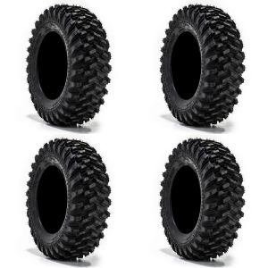 Full set of Super ATV Warrior XT (8ply) ATV Mud Tires 30x10-15 (4)