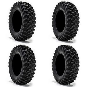 Full set of Super ATV Warrior XT Sticky (8ply) ATV Mud Tires 32x10-14 (4)