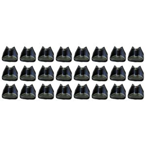 Stud Boy .75 Black Super-Lite Pro Series Single Backers - 24 Pack