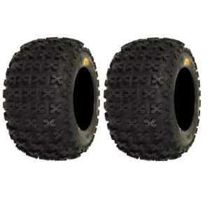 Pair of Sedona Bazooka Rear 18x10-10 (4ply) ATV Tires (2)