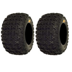 Pair of Sedona Bazooka Rear 20x11-9 (4ply) ATV Tires (2)