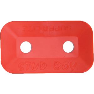 Stud Boy Super-Lite Double Backers Red - 48 Pack