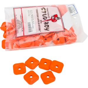 Stud Boy Super-Lite Plus Single Backers Orange - 84 Pack