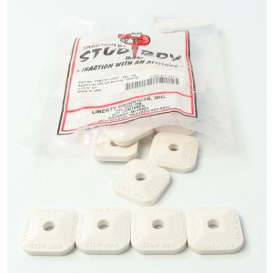 Stud Boy Super-Lite Plus Single Backers White - 24 Pack