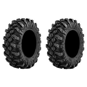 Pair of Sedona Buck Snort 25x10-12 (6ply) ATV Tires (2)