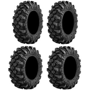 Full set of Sedona Buck Snort 27x9-14 and 27x11-14 ATV Tires (4)