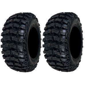 Pair of Sedona Buzz Saw R/T 26x10-12 (6ply) ATV Tires (2)