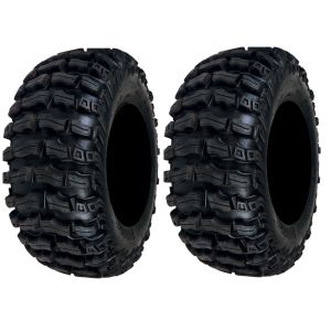 Pair of Sedona Buzz Saw R/T 26x11-12 (6ply) ATV Tires (2)