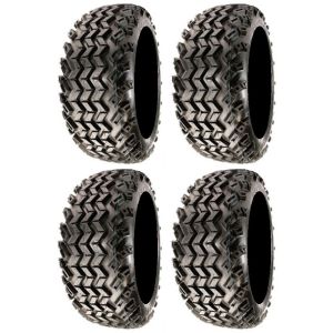 Full set of Sahara Classic 18x9.5-8 (4ply) Golf Cart Tires (4)