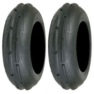 Pair of Sedona Cyclone Front 19x6-10 (2ply) ATV Tires (2)