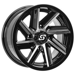 Sedona Chopper 14x7 ATV/UTV Wheel - Machined 4/156 +5mm [A85M-47056-43S]