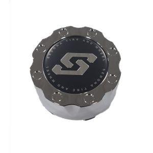 Sedona Storm Replacement Center Wheel Cap - Chrome