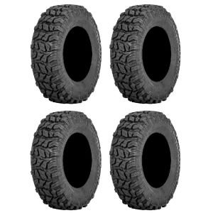 Full set of Sedona Coyote 28x10-14 (8ply) Radial ATV Tires (4)