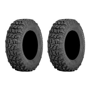 Pair of Sedona Coyote 28x10-14 (8ply) Radial ATV Tires (2)