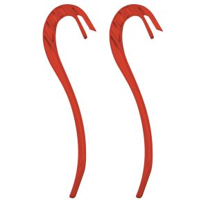 Lava Red Slydog Hell Hound Ski Loops (Pair)