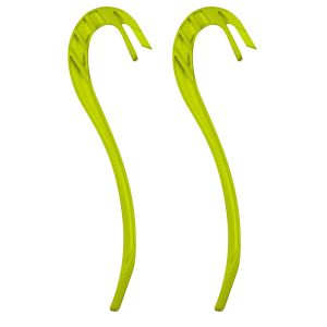 Manta Green Slydog Hell Hound Ski Loops (Pair)