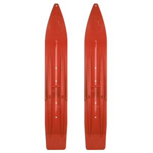 Pair of Lava Red Slydog Powder Hound 7