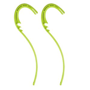 Lime Green Slydog Powder Hound Ski Loops (Pair)