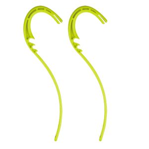 Manta Green Slydog Powder Hound Ski Loops (Pair)