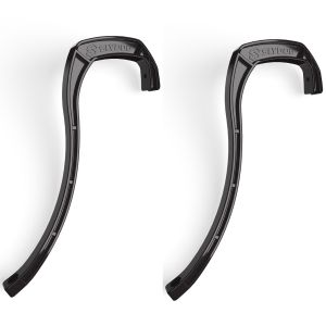 Black Slydog Pro Ski Loops (Pair) [LOPPROBLK]