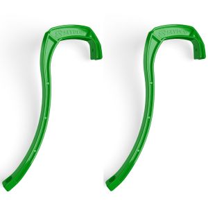 Green Slydog Pro Ski Loops (Pair) [LOPPROGRN]