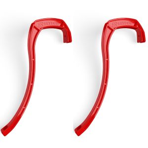 Indy Red Slydog Pro Ski Loops (Pair) [LOPPROIND]