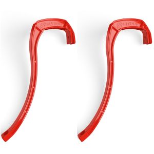 Lava Red Slydog Pro Ski Loops (Pair) [LOPPROLAV]