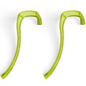 Manta Green Slydog Pro Ski Loops (Pair) [LOPPROMAN]