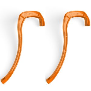 Orange Crush Slydog Pro Ski Loops (Pair) [LOPPROORC]