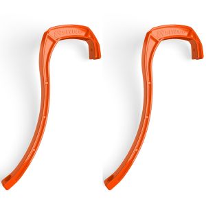 Orange Slydog Pro Ski Loops (Pair) [LOPPROORG]