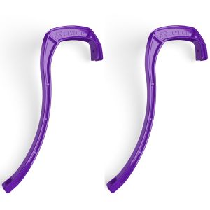 Purple Slydog Pro Ski Loops (Pair) [LOPPROPUR]