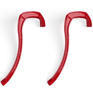 Red Slydog Pro Ski Loops (Pair) [LOPPRORED]