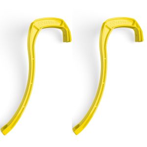 Sunburst Yellow Slydog Pro Ski Loops (Pair) [LOPPROSUN]