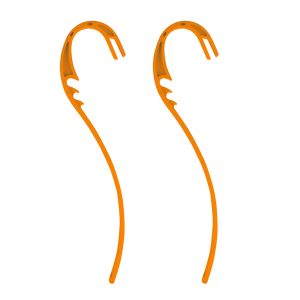 Orange Crush Slydog Trail Ski Loops (Pair)