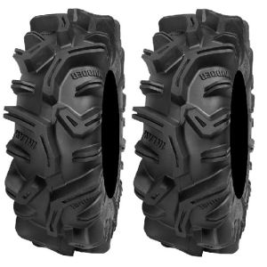 Pair of Sedona Mudda Inlaw 28x10-14 (8ply) Radial ATV Mud Tires (2)