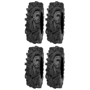 Full set of Sedona Mudda Inlaw 30x10-14 (8ply) Radial ATV Mud Tires (4)