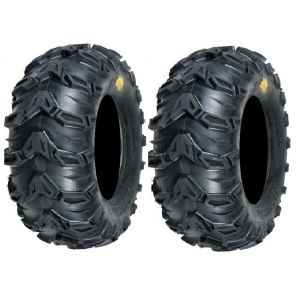 Pair of Sedona Mud Rebel (6ply) 22x11-10 ATV Tires (2)