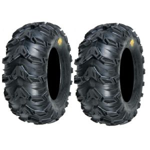 Pair of Sedona Mud Rebel (6ply) 22x11-9 ATV Tires (2)