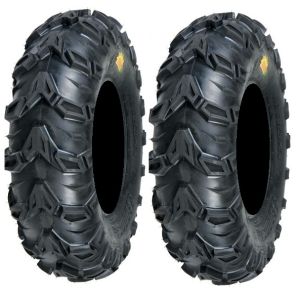 Pair of Sedona Mud Rebel 27x10-14 (6ply) ATV Tires (2)