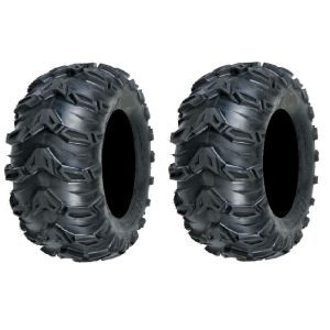 Pair of Sedona Mud Rebel 25x10-12 (6ply) ATV Tires (2)