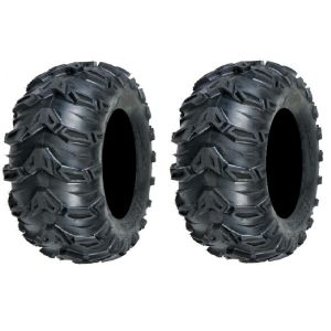 Pair of Sedona Mud Rebel 25x11-10 (6ply) ATV Tires (2)