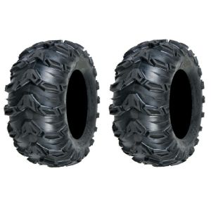 Pair of Sedona Mud Rebel 26x12-12 (6ply) ATV Tires (2)