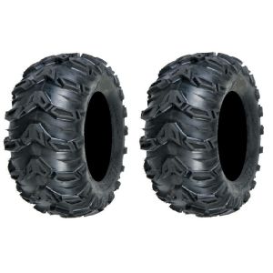 Pair of Sedona Mud Rebel 27x12-14 (6ply) ATV Tires (2)