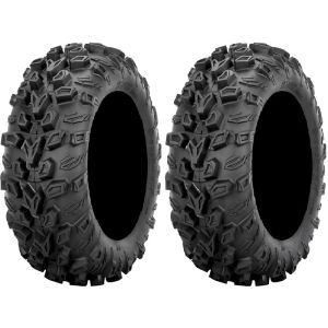 Pair of Sedona Mud Rebel R/T (8ply) 25x10R-12 ATV Tires (2)