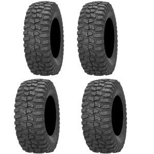 Full set of Sedona Rock-A-Billy 26x9-12 and 26x11-12 ATV Tires (4)