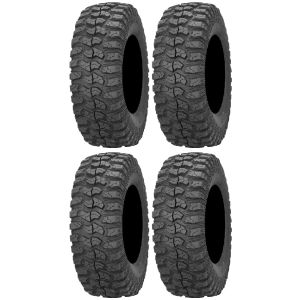 Full set of Sedona Rock-A-Billy 28x10-14 (8ply) Radial ATV Radial Tires (4)