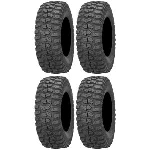 Full set of Sedona Rock-A-Billy 30x10-14 (8ply) Radial ATV Radial Tires (4)